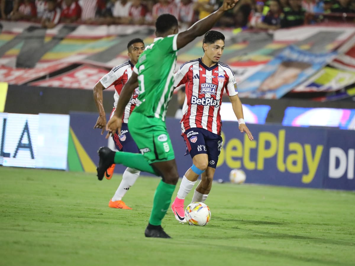 Junior sorprendió y goleó a Nacional: ¿cuándo será el partido de vuelta de la final de Liga?