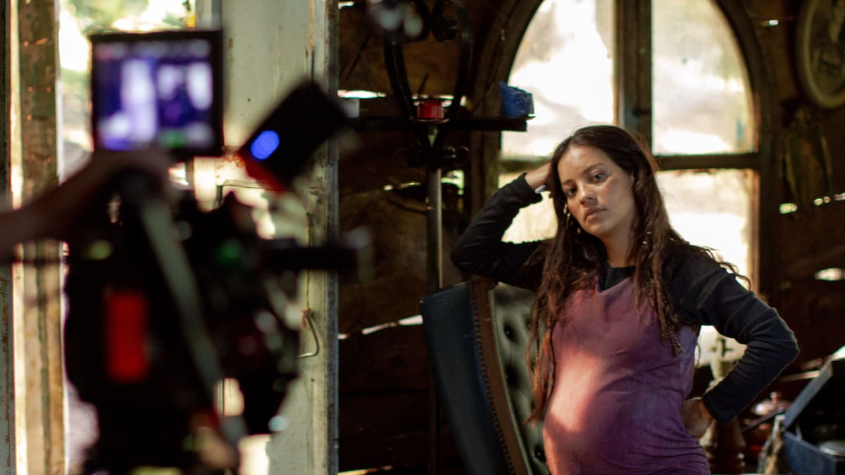 Natalia Reyes en la película "Mañana antes después"
