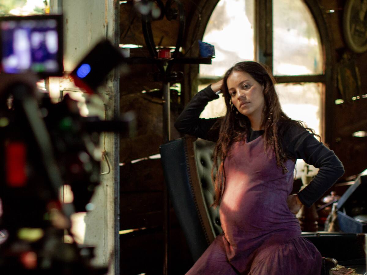 “Mañana antes después” película apocalíptica con un solo sobreviviente, Natalia Reyes