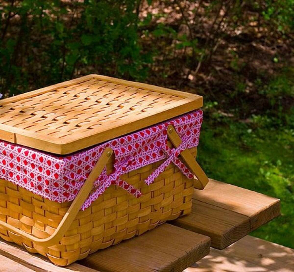 Picnic: Para aquellos que quieren dar gusto a su pareja al aire libre una buena opción y a bajo costo es un desayuno o almuerzo en un parque.  Crédito: Difusión.