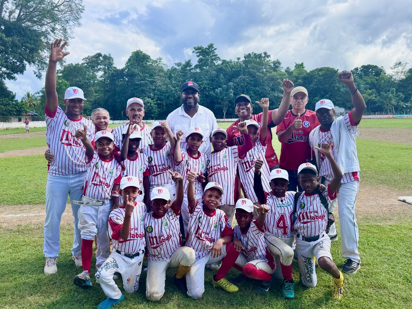 María La Baja, potencia bolivarense de béisbol