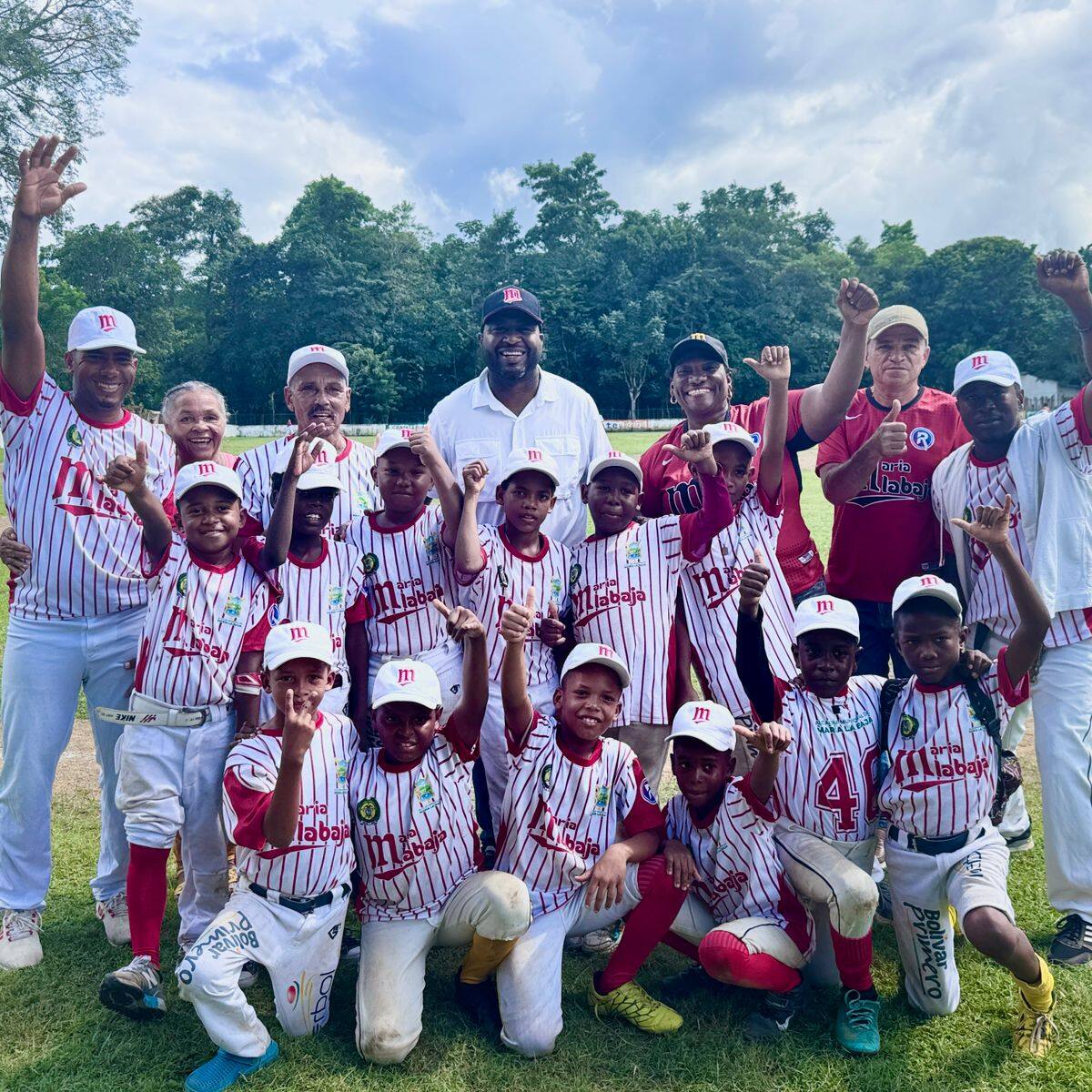 Marialabaja se coronó campeón de béisbol preinfantil e infantil en Bolívar