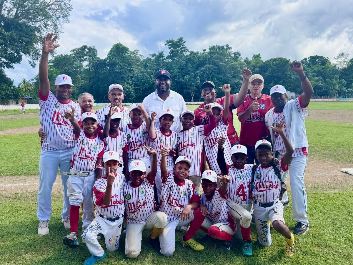 Marialabaja se coronó campeón de béisbol preinfantil e infantil en Bolívar