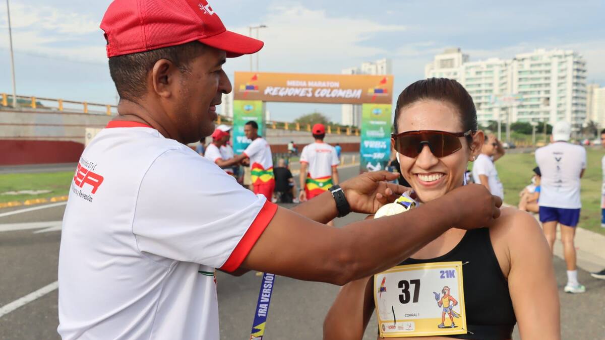 Domingo de running en Cartagena con la Media Maratón de Regiones Colombia