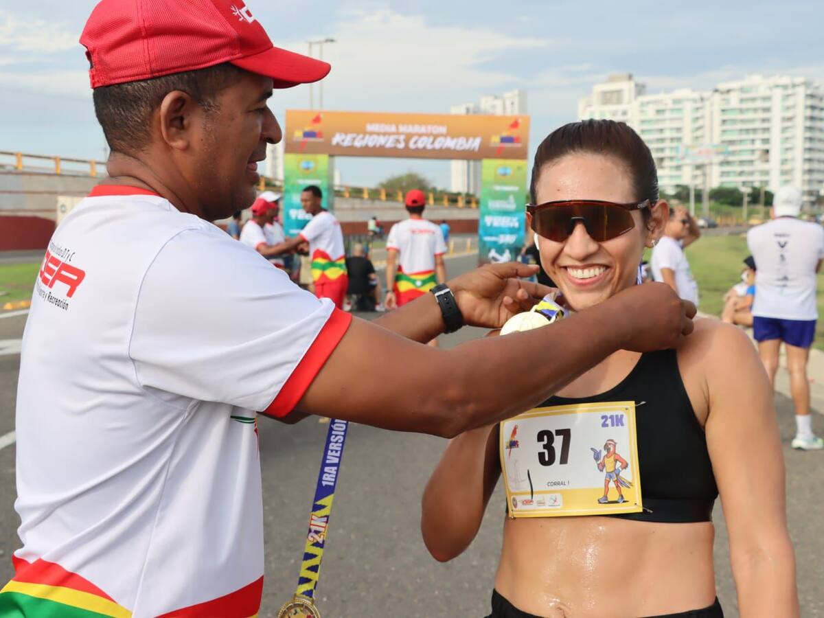 Domingo de running en Cartagena con la Media Maratón de Regiones Colombia