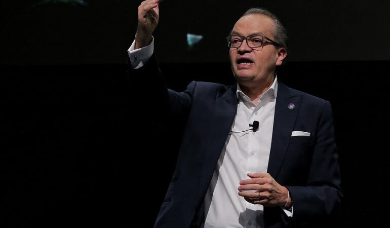 Fernando Carrillo procurador general de la Nación 