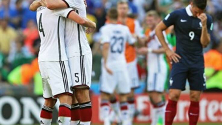 Escuche el análisis final del partido entre Alemania y Francia