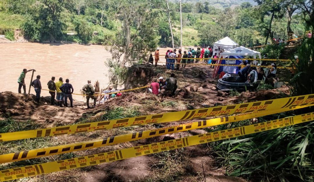 Accidente minero en Caldas