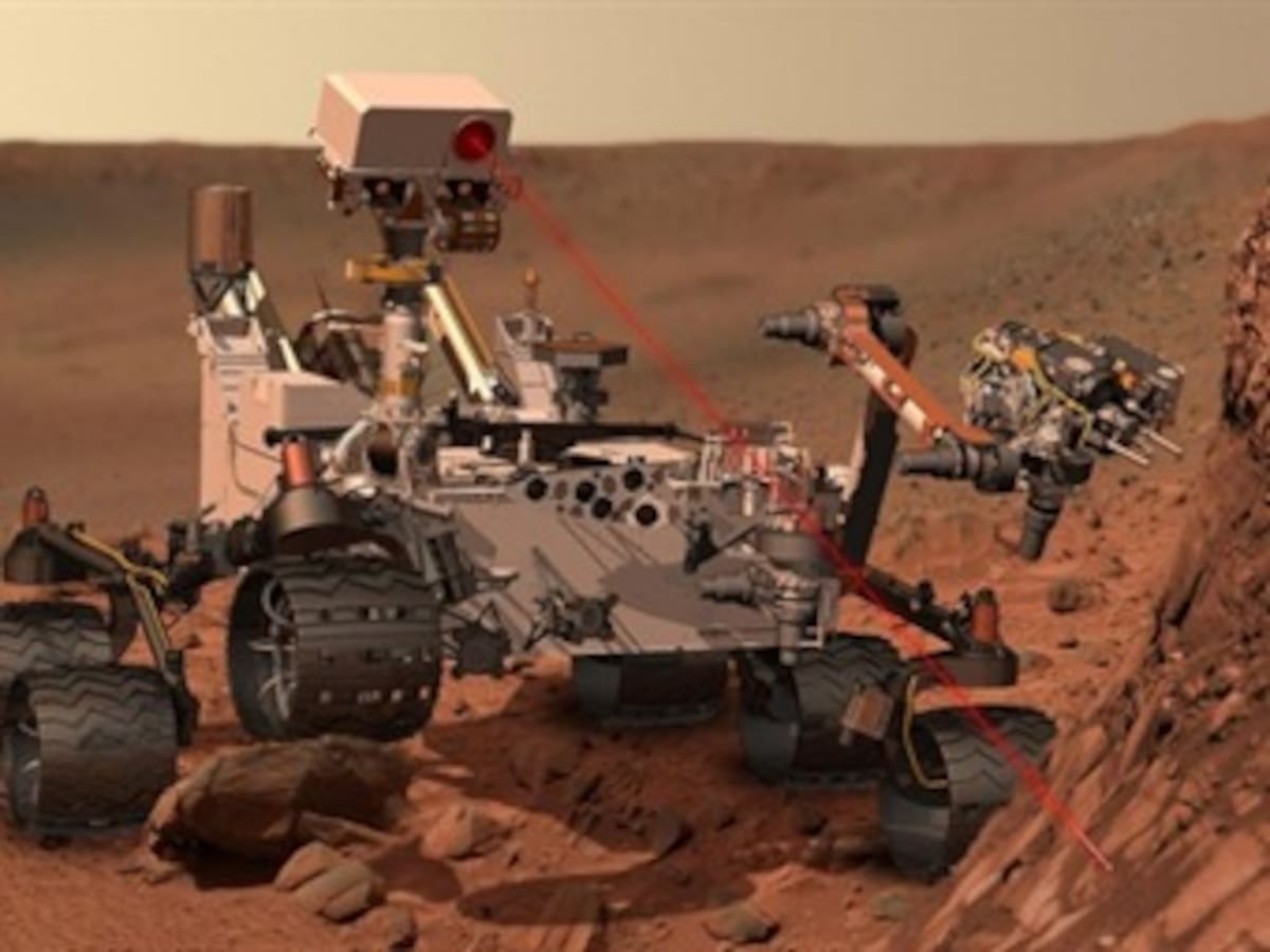 El Curiosity suspende exploraciones científicas por una semana