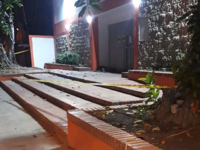 En Cartagena, habitante de calle muere en la puerta del IDER