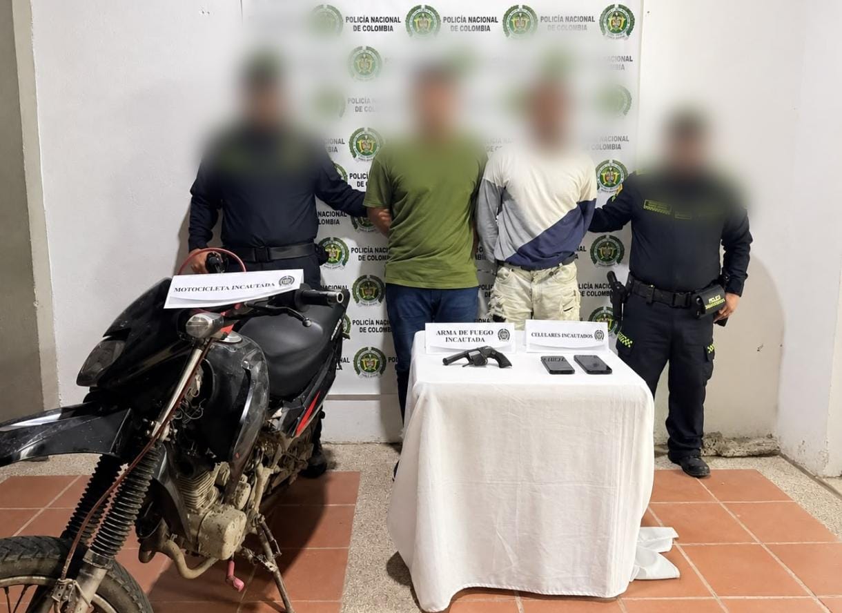 Foto: Policía Departamental de Bolívar.