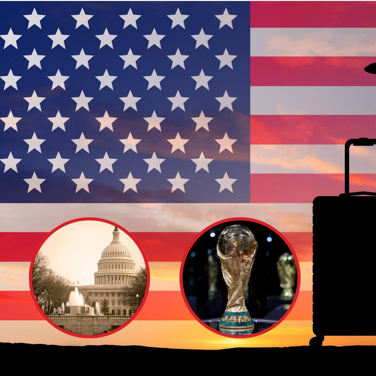 EEUU flexibiliza requisitos para ingresar por el Mundial de la FIFA 2026: Estos son los beneficiados