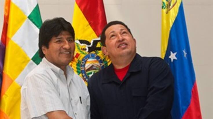 Evo Morales dice que presidente Chávez esta fortalecido y lúcido