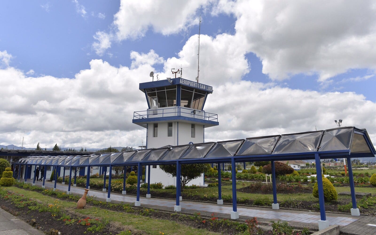 Aeropuerto Ipiales | Foto: (X) Juan Manuel Santos