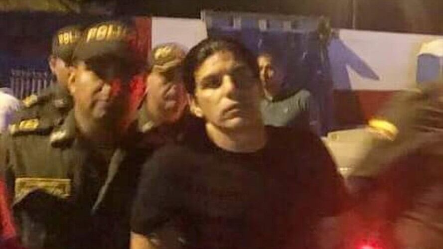 Assi Mosh fue capturado este 25 de noviembre. Foto: Policía Metropolitana