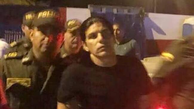 Assi Mosh fue capturado este 25 de noviembre. Foto: Policía Metropolitana
