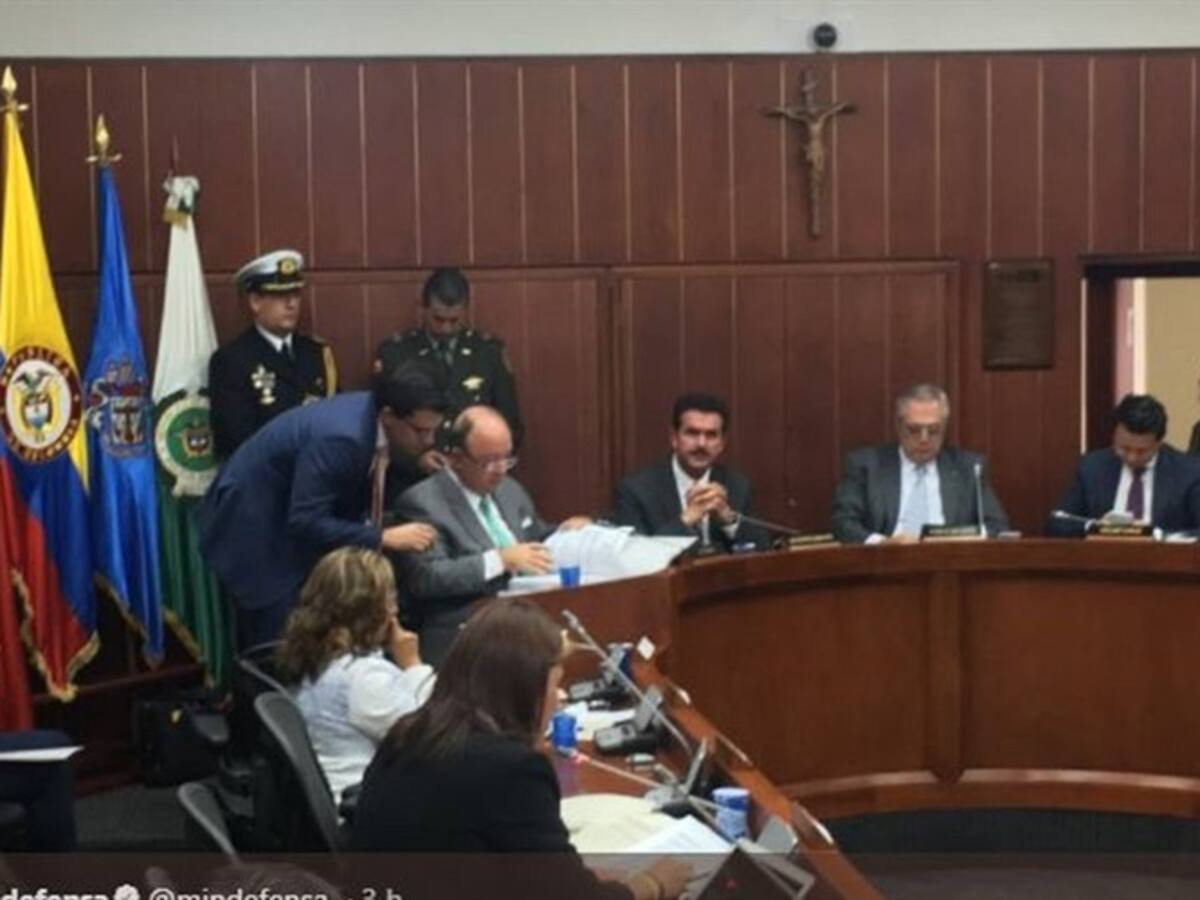 Comisión Segunda del Senado aprobó ascenso de oficiales