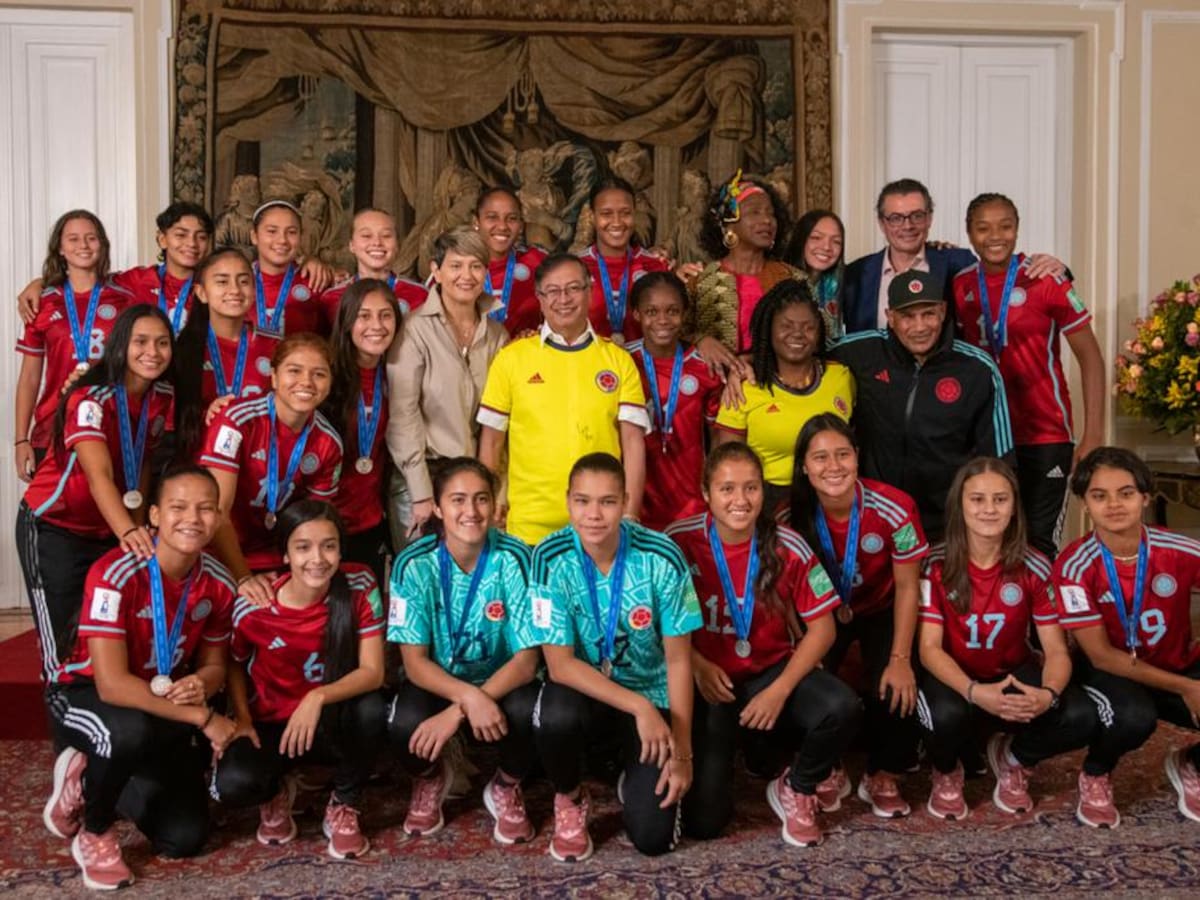 “¿Por qué no hay liga de fútbol femenino?”: el duro llamado de Petro a la Federación