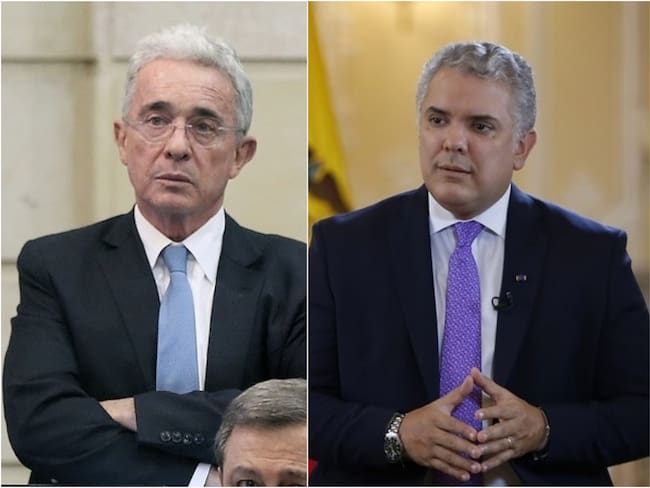 Los expresidentes Álvaro Uribe e Iván Duque piden al Congreso votar NO a la Consulta Popular