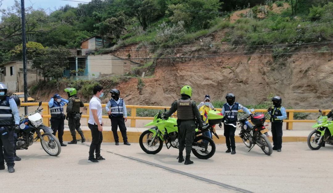 Operativos de seguridad.