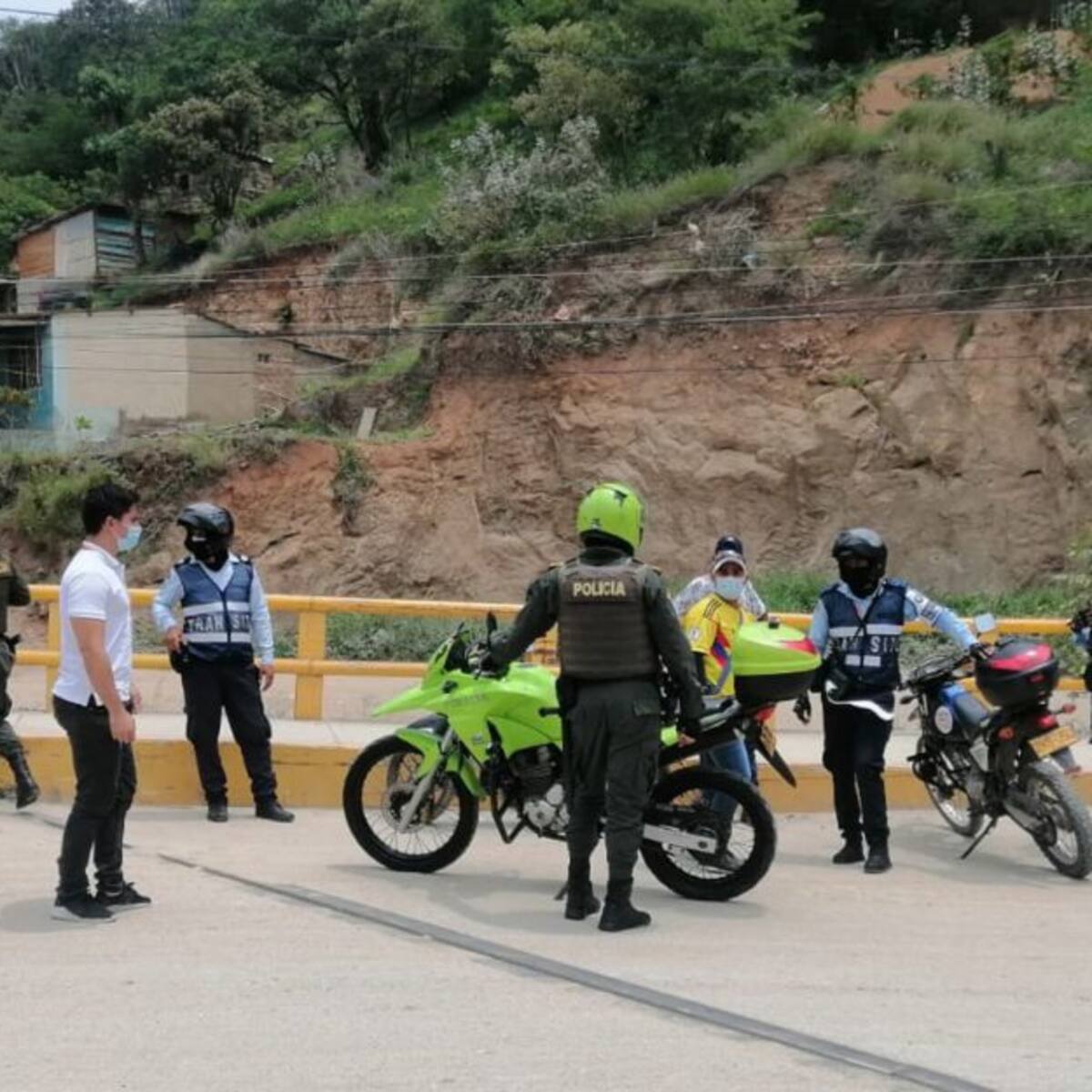 Policía de Santa Marta evita acciones criminales confiscando armas de fuego