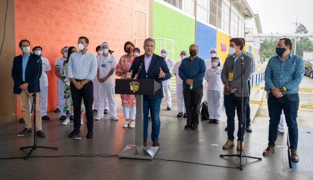 Visita a Súper de Alimentos en Manizales