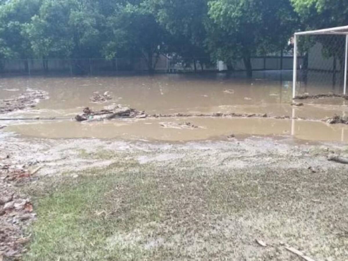 Suspenden clases en colegio Agustiniano por avalancha