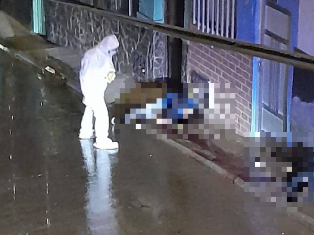 Dos hermanos fueron asesinados en un ataque armado en Sonsón, Antioquia