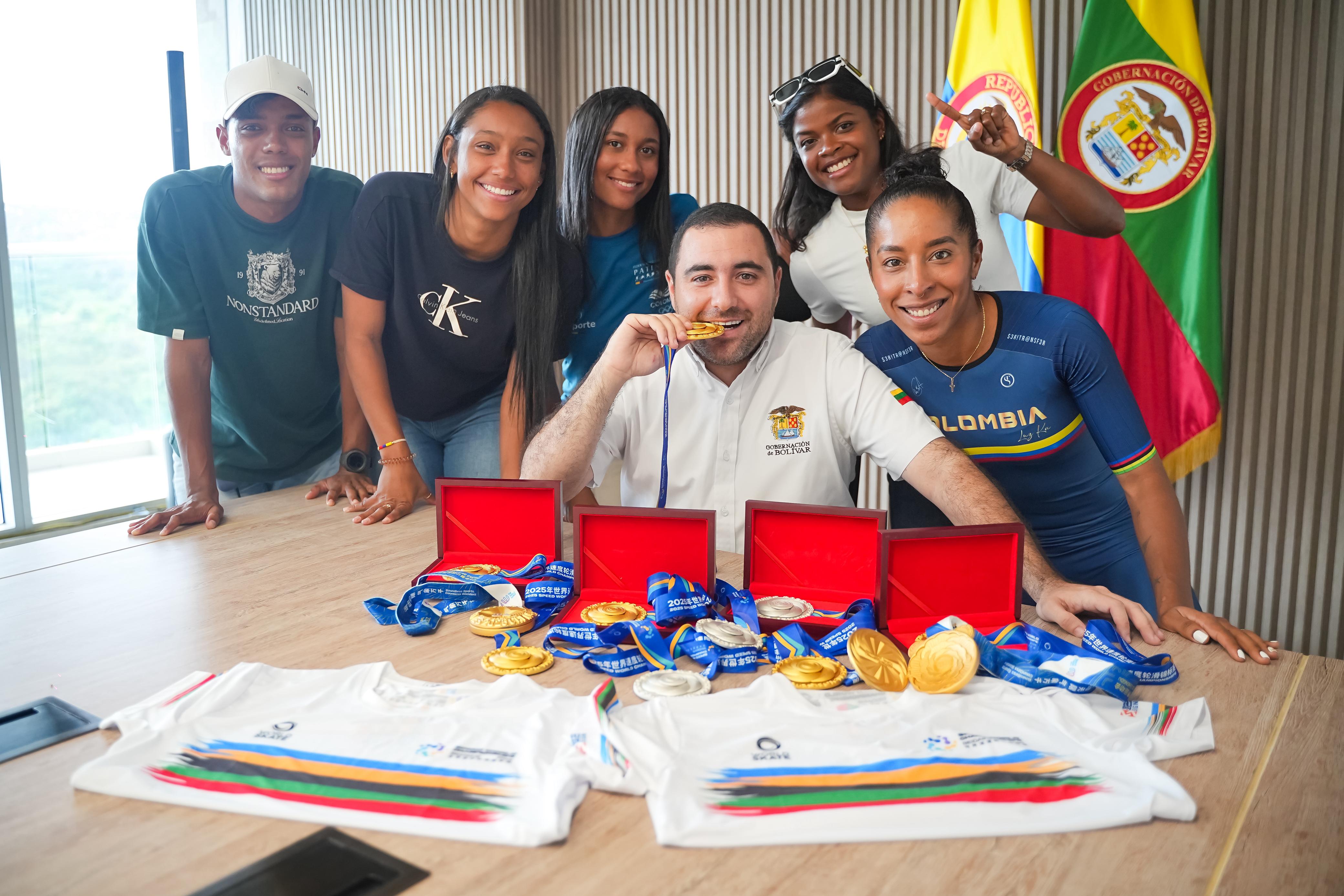 “El patinaje será el deporte insignia de Bolívar”: Yamil Arana