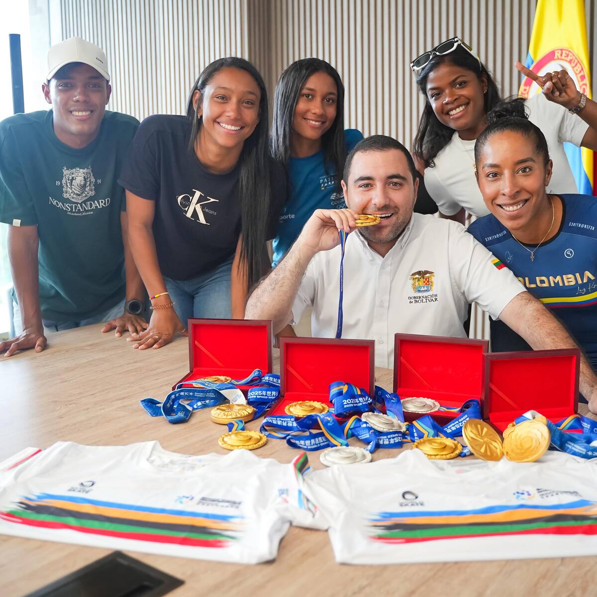 “El patinaje será el deporte insignia de Bolívar”: Yamil Arana