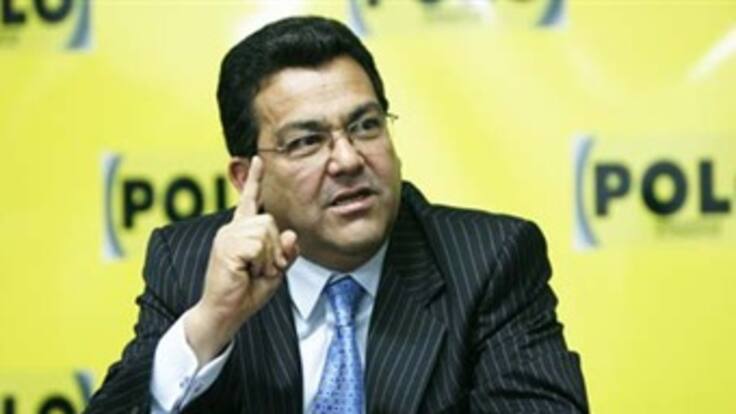 Renunció Jaime Dussán a la presidencia del Partido