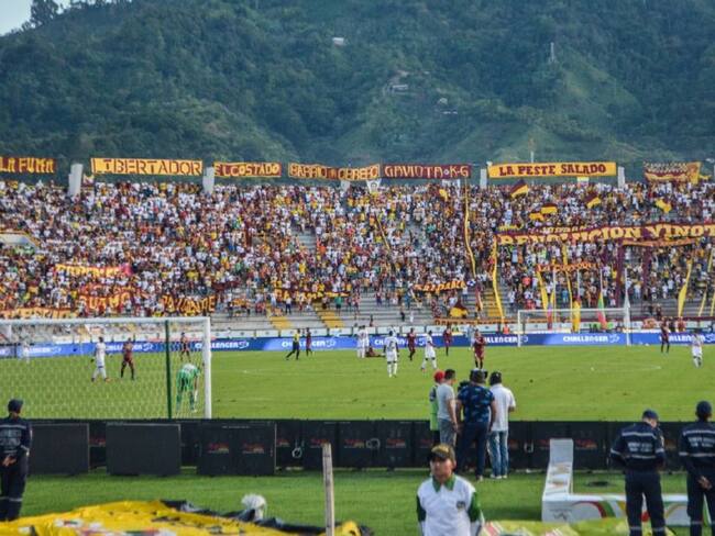 Lista seguridad para el partido entre Boca Juniors Vs Tolima en Ibagué