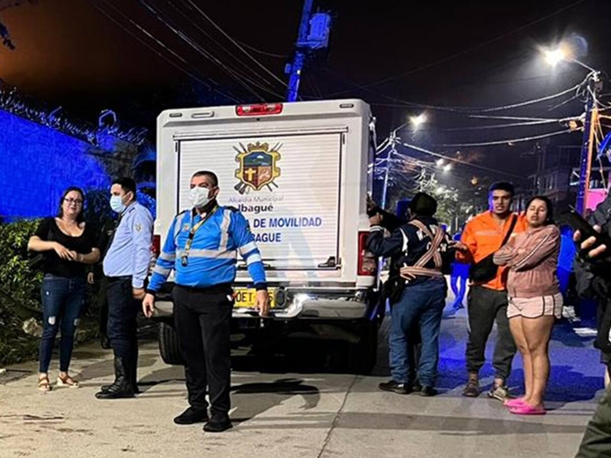 Un vigilante es la primera víctima de accidente de tránsito en el 2023 en Ibagué