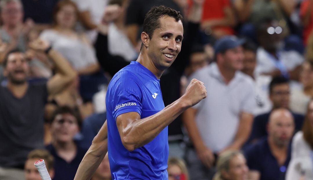 Daniel Galán derrotó a Stefano Tsitsipas del US Open