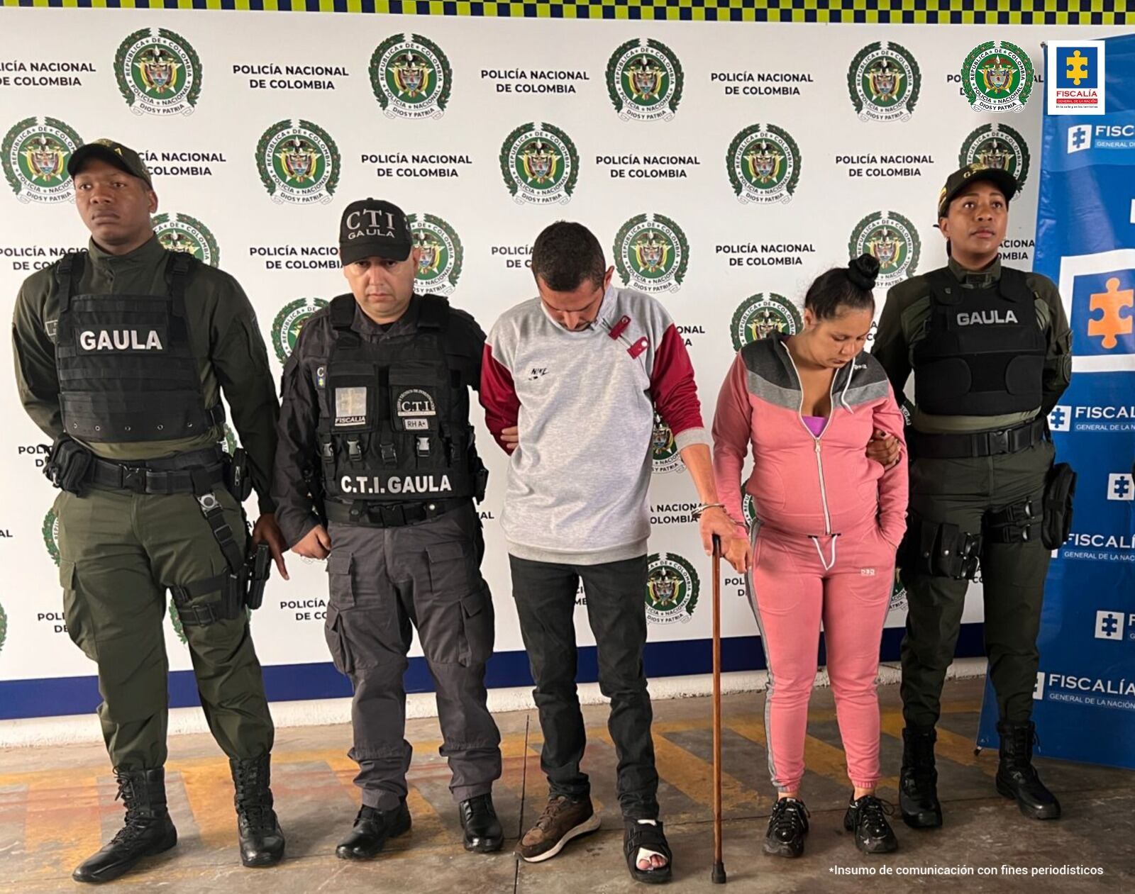 Foto: Fiscalía Seccional Risaralda