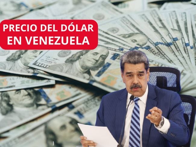 Precio del dólar en Venezuela para este 23 de diciembre Foto: Getty Images