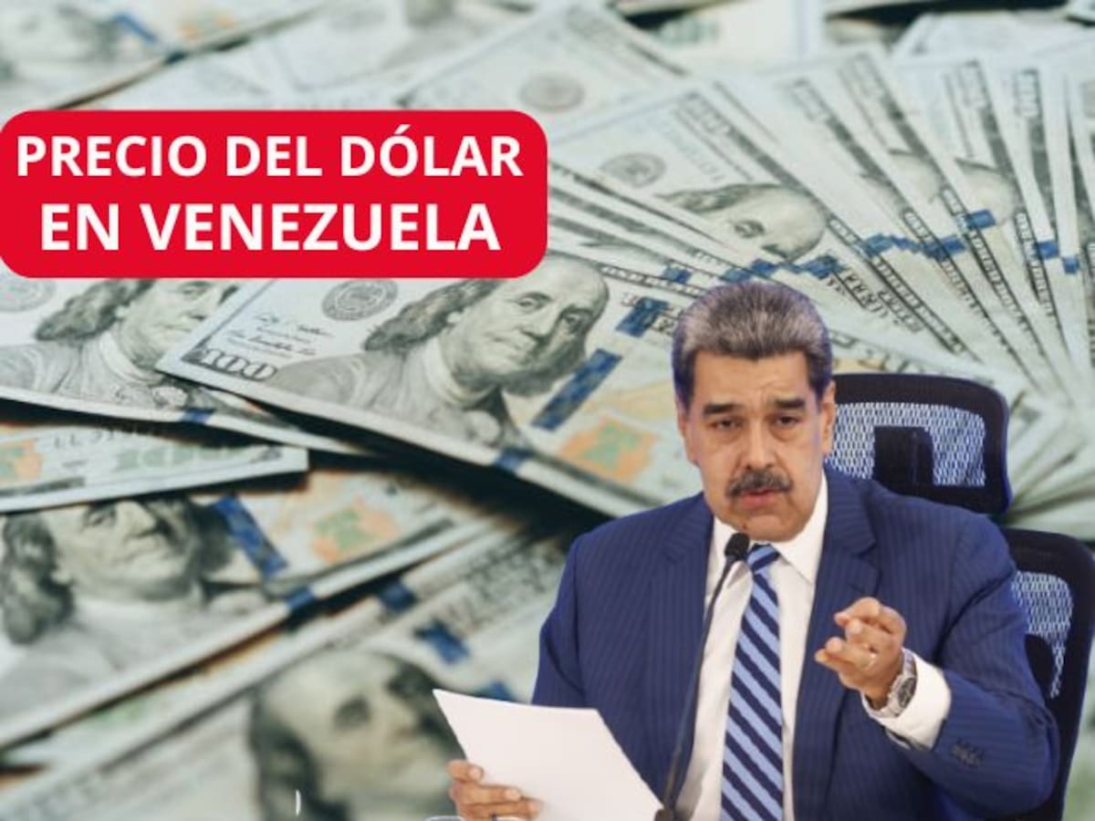 Precio del dólar en Venezuela HOY 23 de diciembre: el BCV reporta un nuevo alza