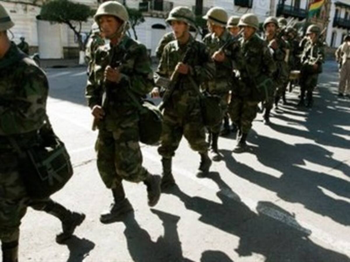 Policía chilena impide marcha contra colombianos con escasa participación