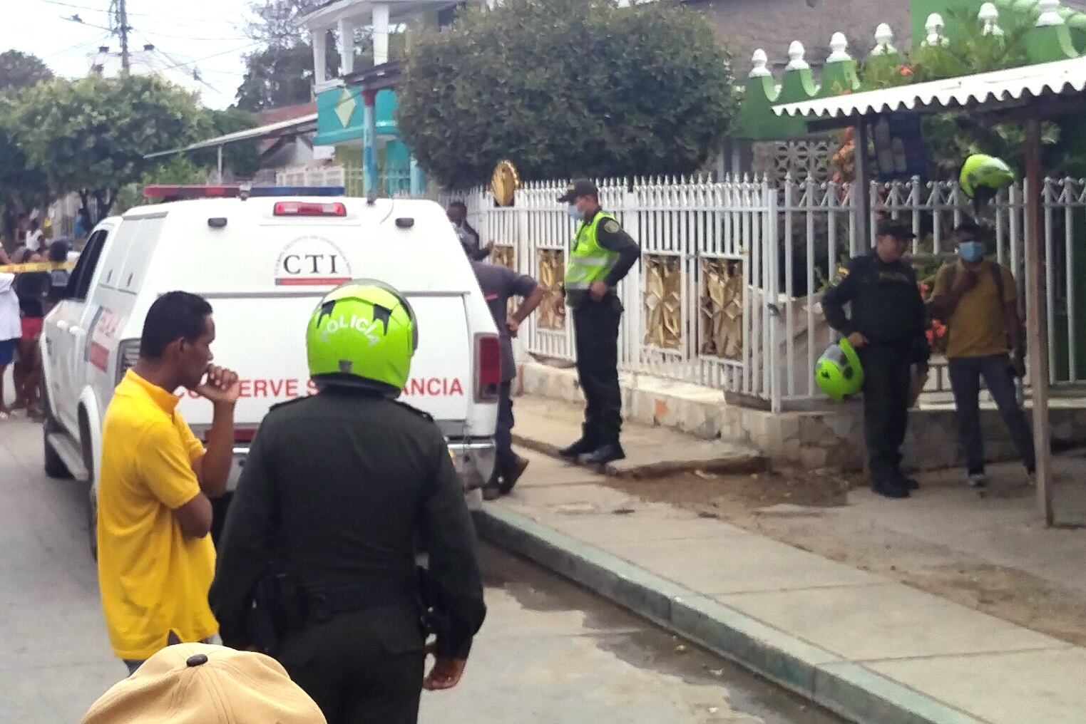 Dos muertos en hecho sicarial en el sur oriente de Cartagena
