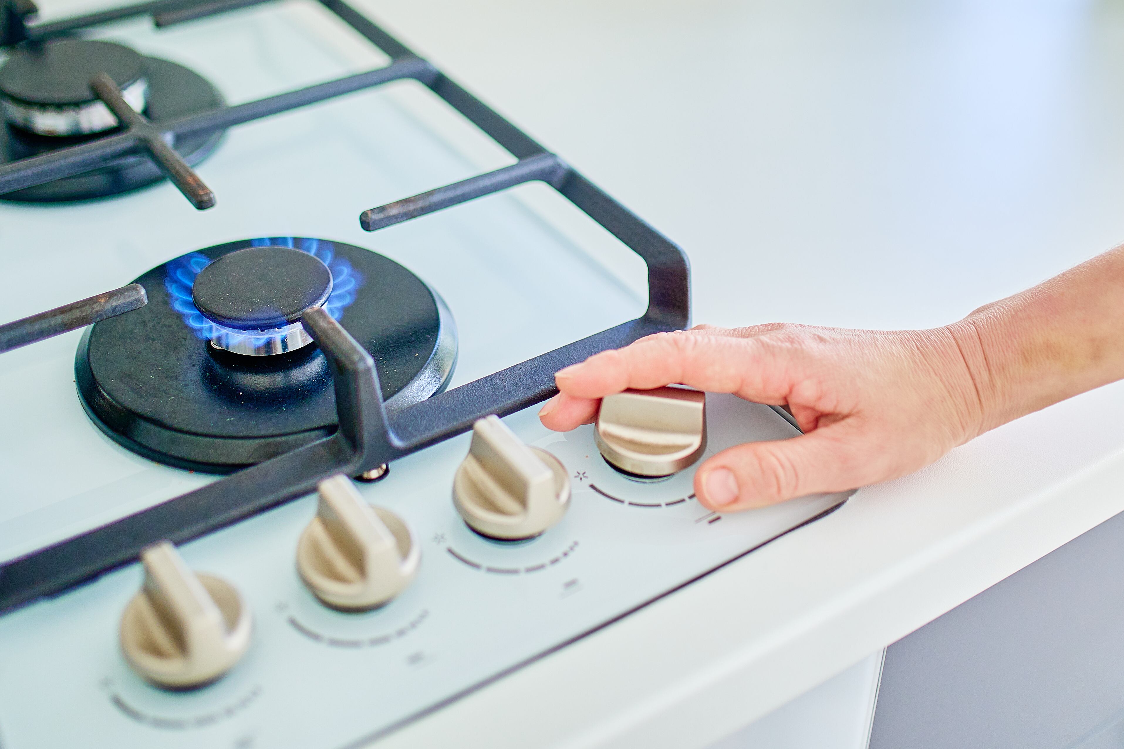 Imagen de referencia de gas natural.