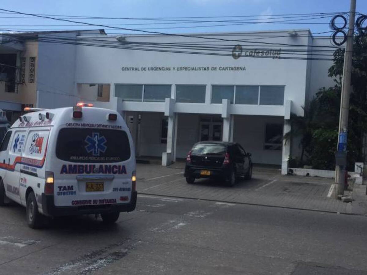 Cierran servicio de urgencias en IPS que sirve a Cafésalud EPS en Cartagena