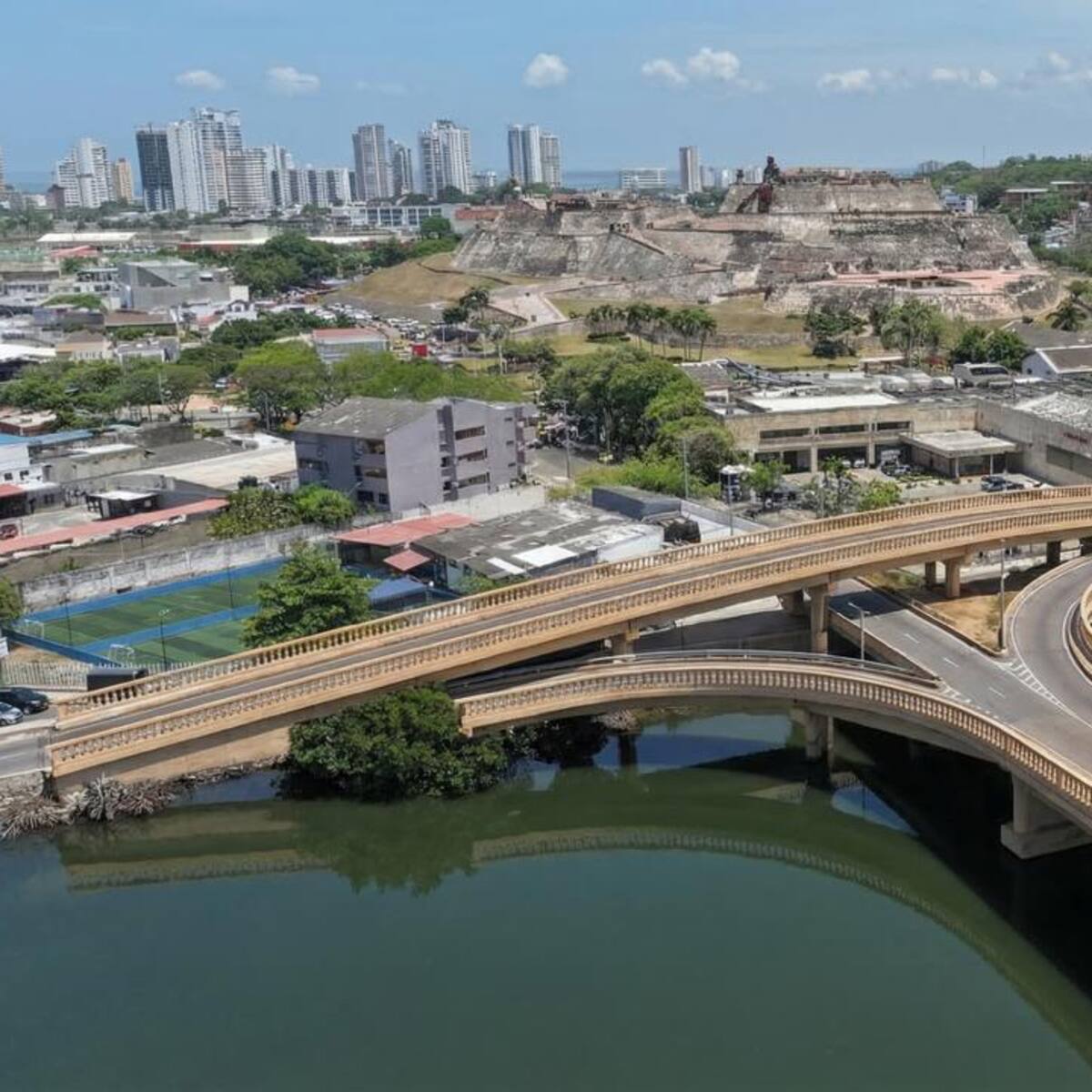Distrito presentó diseño de nuevo puente Las Palmas que conectará Manga y el Pie del Cerro