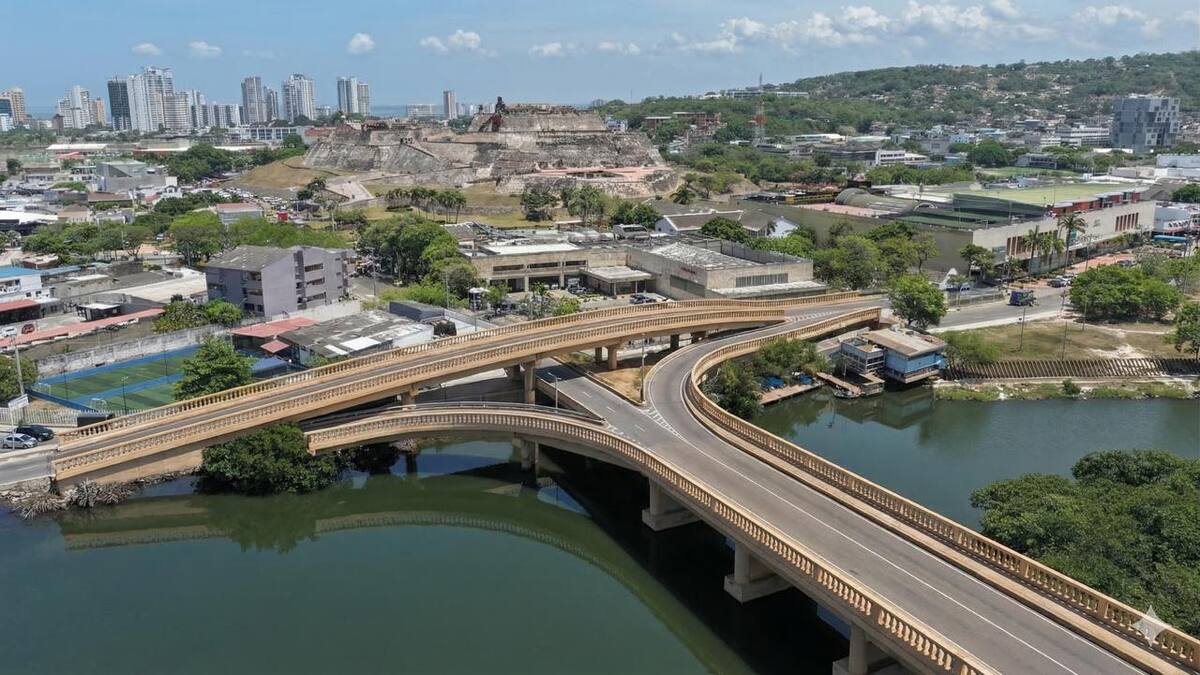 Distrito presentó diseño de nuevo puente Las Palmas que conectará Manga y el Pie del Cerro