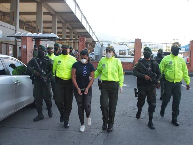 Capturada alias 'Doña Ana' encargada de las finanzas del ELN