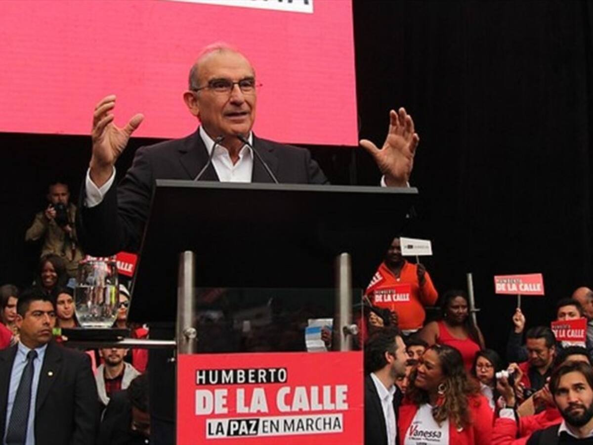 De La Calle definirá si participa en consulta interpartidista