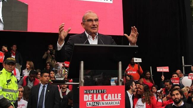 De La Calle definirá si participa en consulta interpartidista. Foto: Colprensa