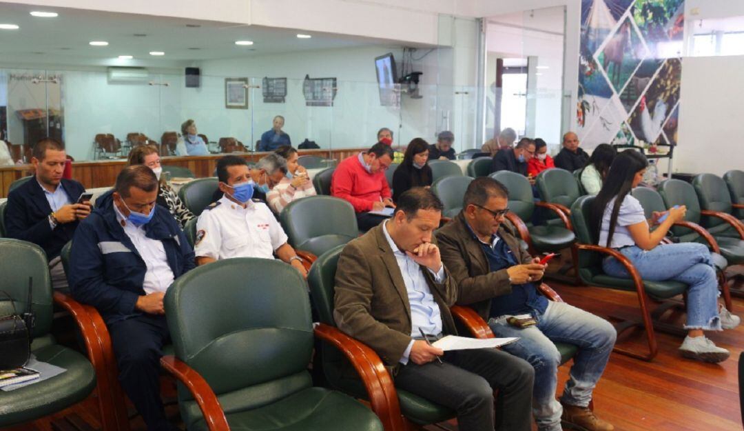 Foto: Concejo de Manizales.