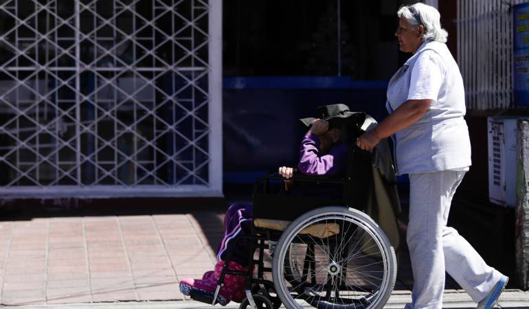 Discapacidad. Imagen de referencia.