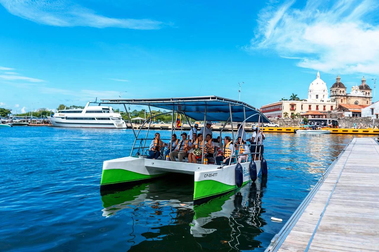 AquaBus-e: la propuesta de la UTB para un transporte acuático sostenible en Cartagena