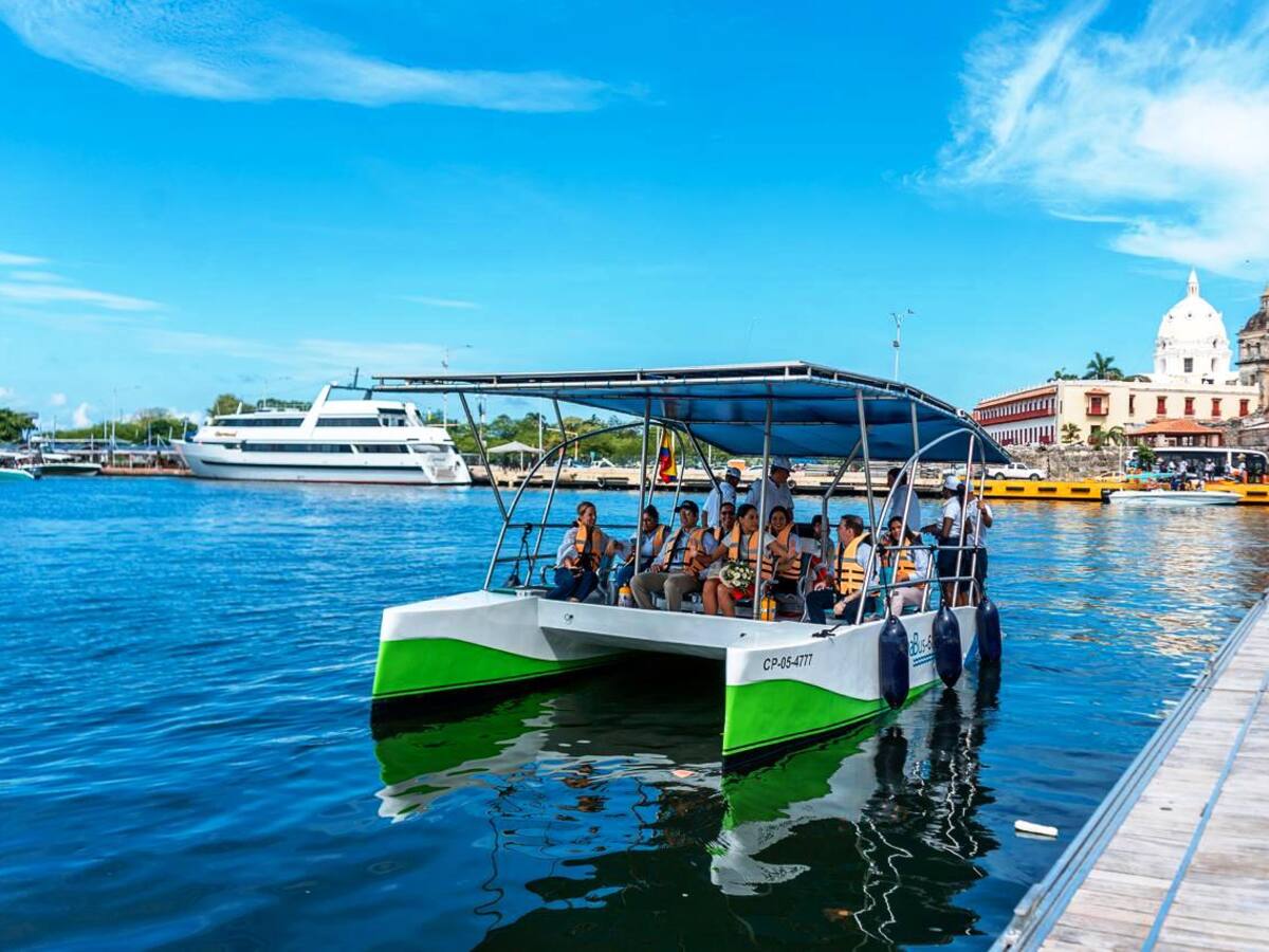 AquaBus-e: la propuesta de la UTB para un transporte acuático sostenible en Cartagena